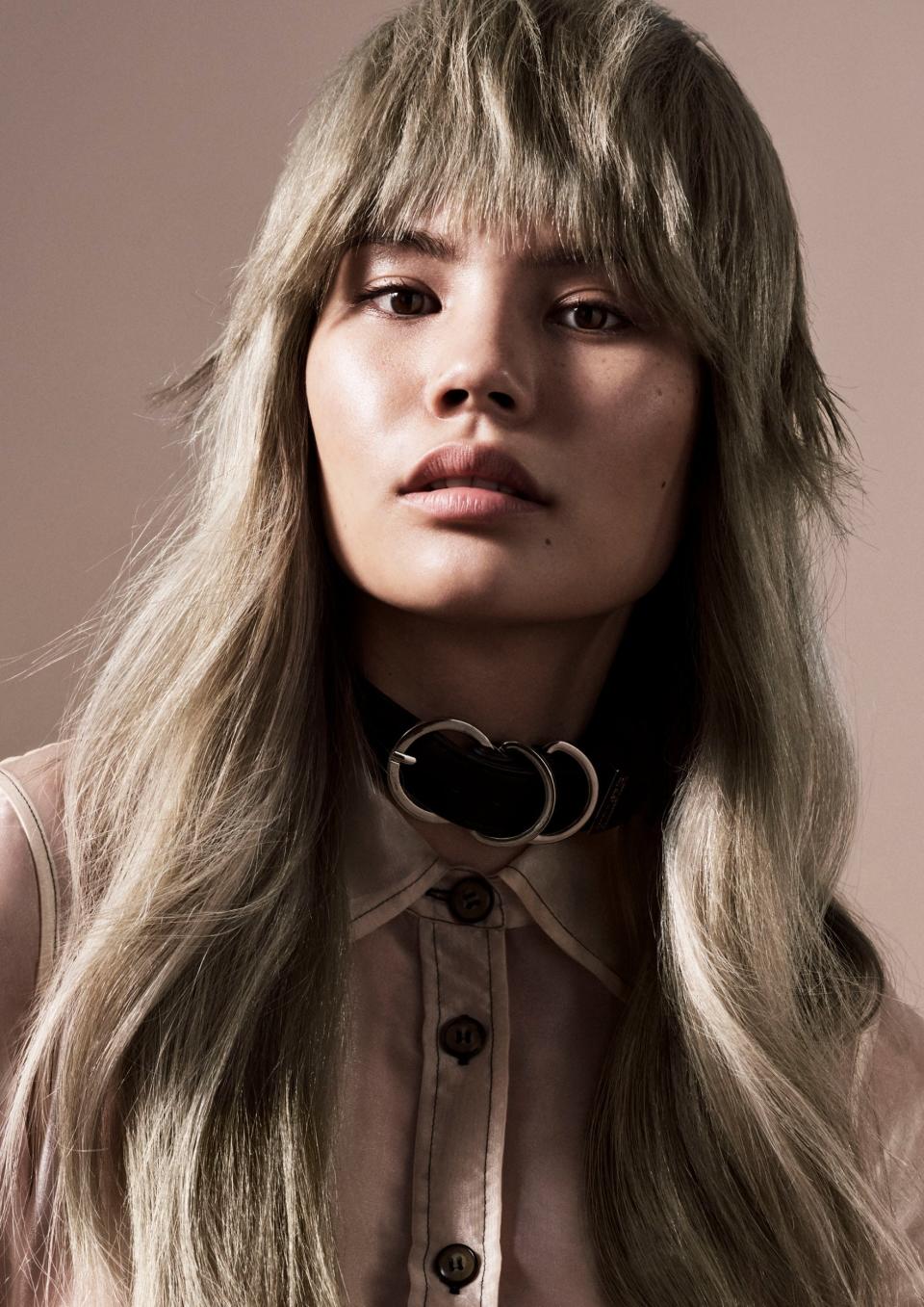 The modern mullet in Toni & Guy Trend Report 2020 (Toni & Guy)