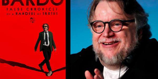 Guillermo del Toro defiende Bardo, falsa crónica de unas cuantas verdades, película de Alejandro González Iñárritu