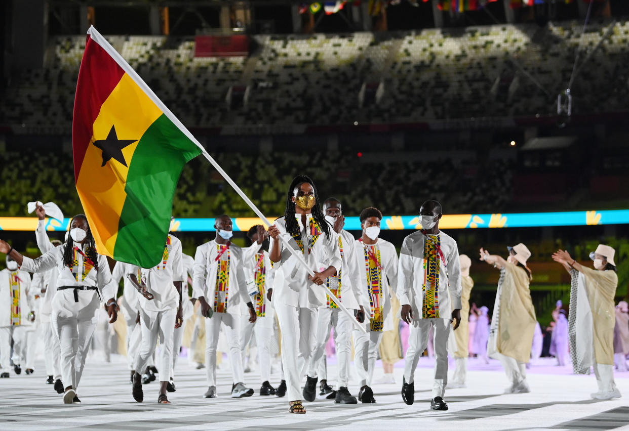 Opening Ceremony - Olympics: Day 0