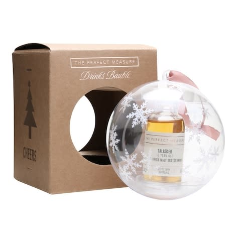 Whisky bauble