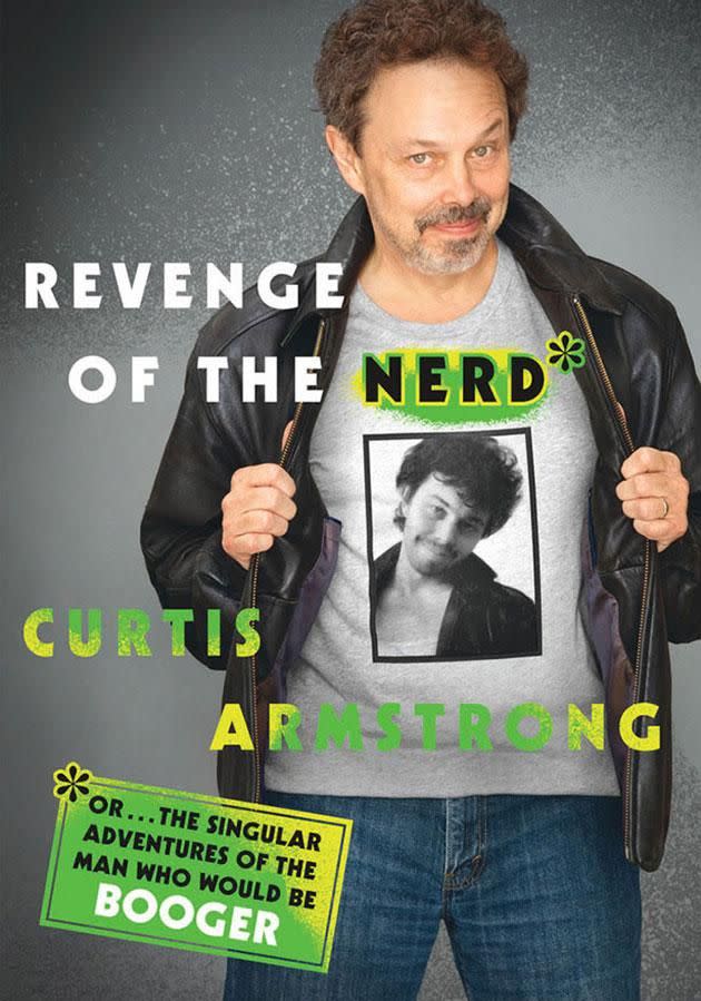 The new memoir from actor Curtis Armstrong. Source: Macmillan