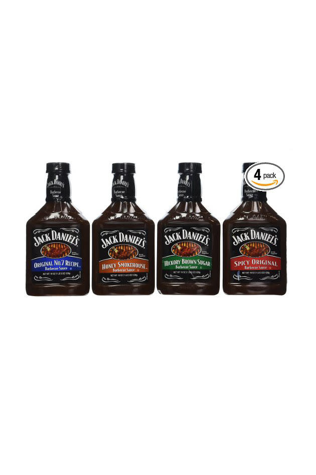 Jack Daniel's Barbecue Sauce Combo