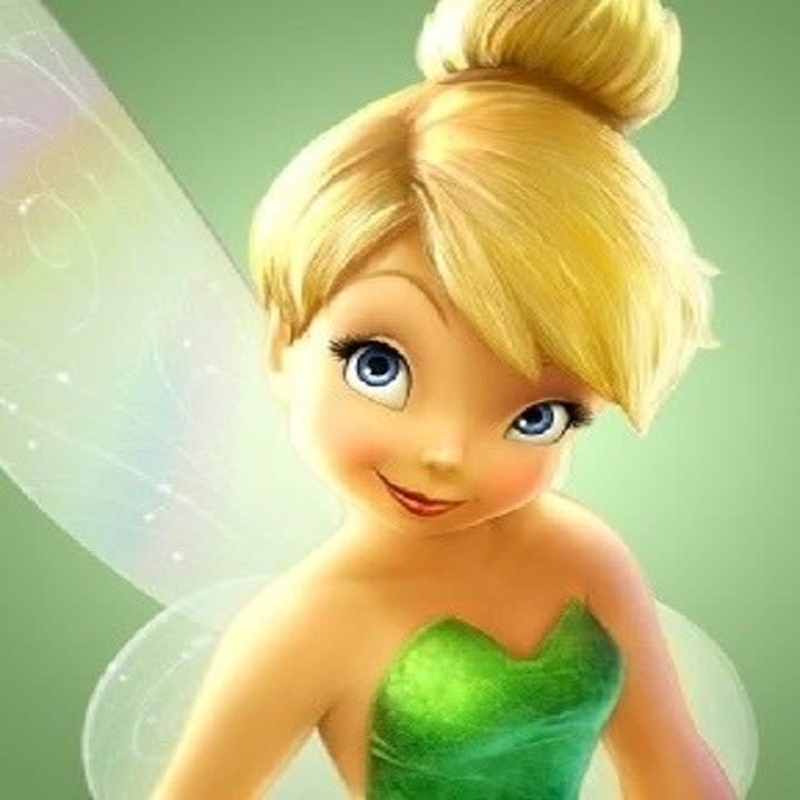 Disney's Tinker Bell the fair from the Disney Fairies franchise