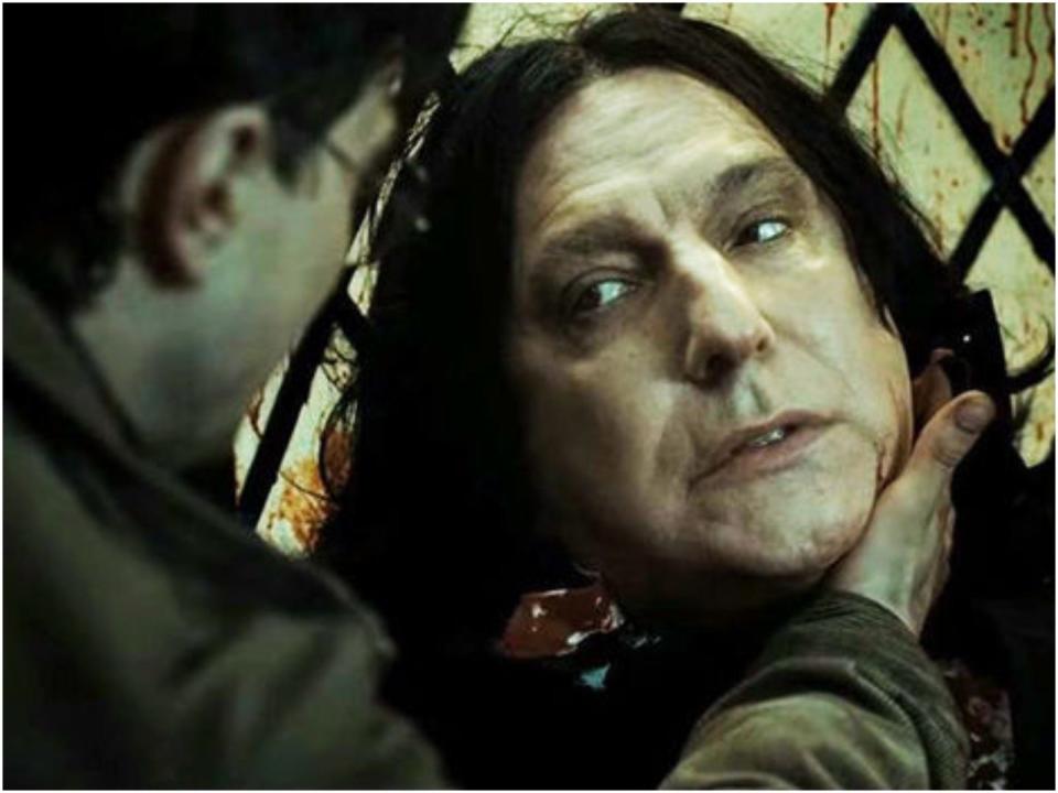 Snape death scene