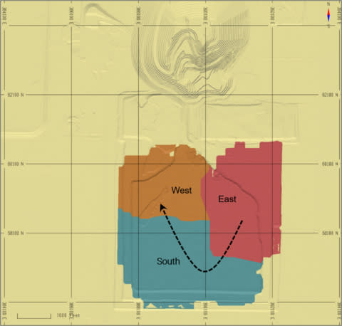 Figure 5: Stockpile Mining (Graphic: Business Wire)