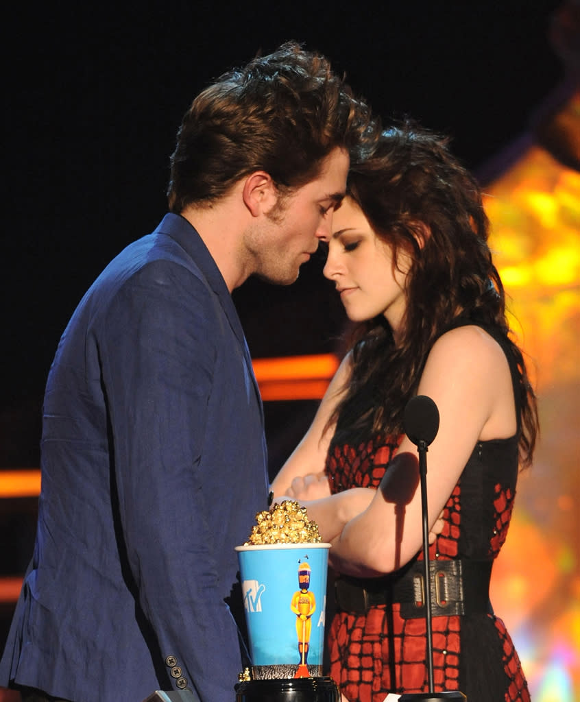 Robert Pattinson, Kristen Stewart