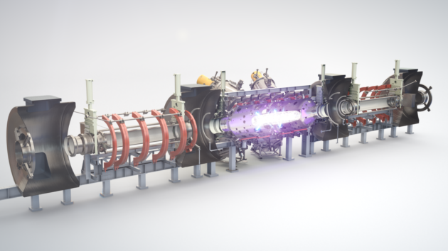 Tri Alpha Energy fusion reactor