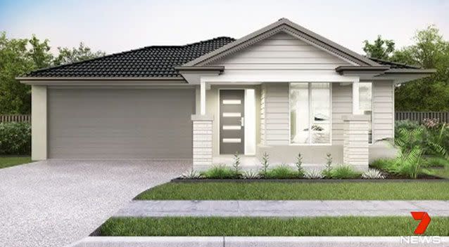 There are 17 house designs to choose from on a number of land estates. Photo: 7 News