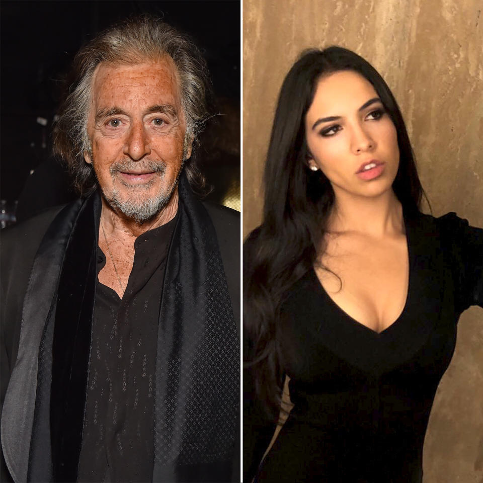 Al Pacino And Girlfriend Noor Alfallahs Relationship Timeline 5470