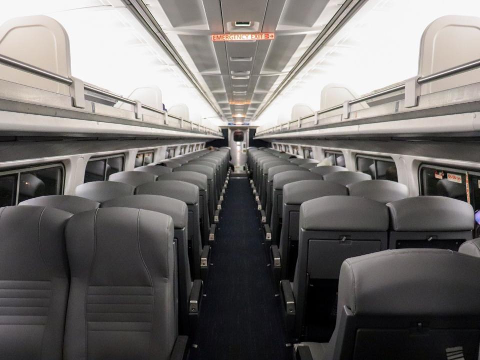 Riding Amtrak During the Pandemic