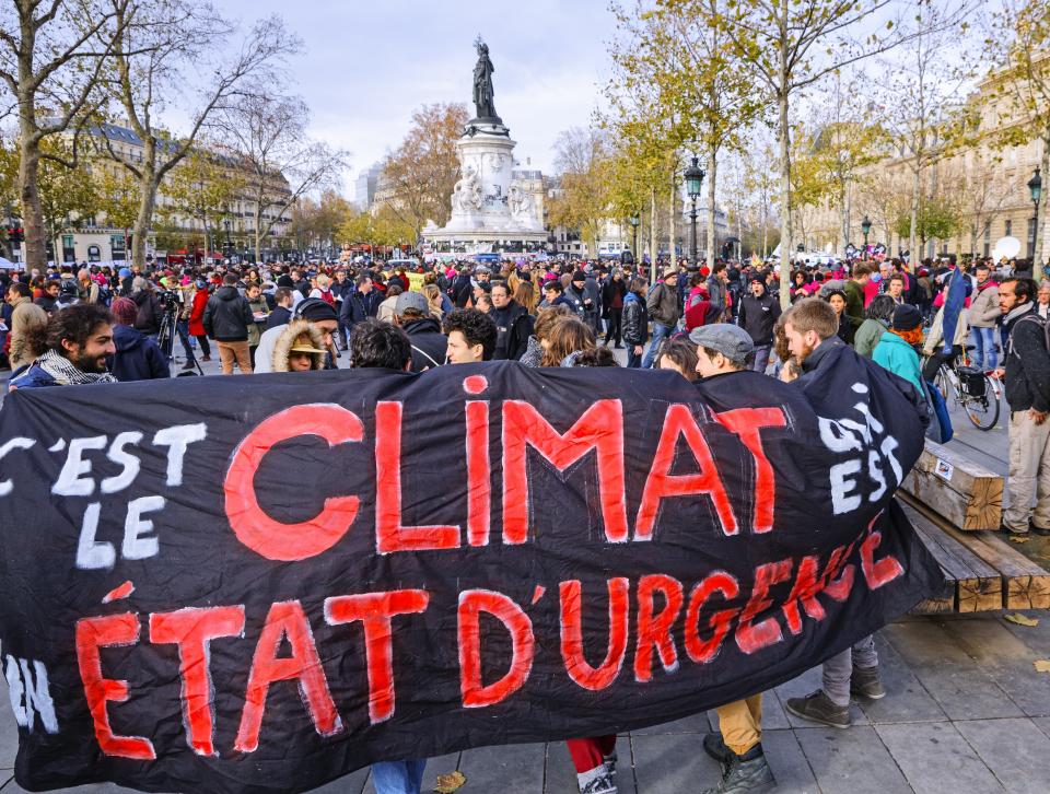 La Marche pour le climat