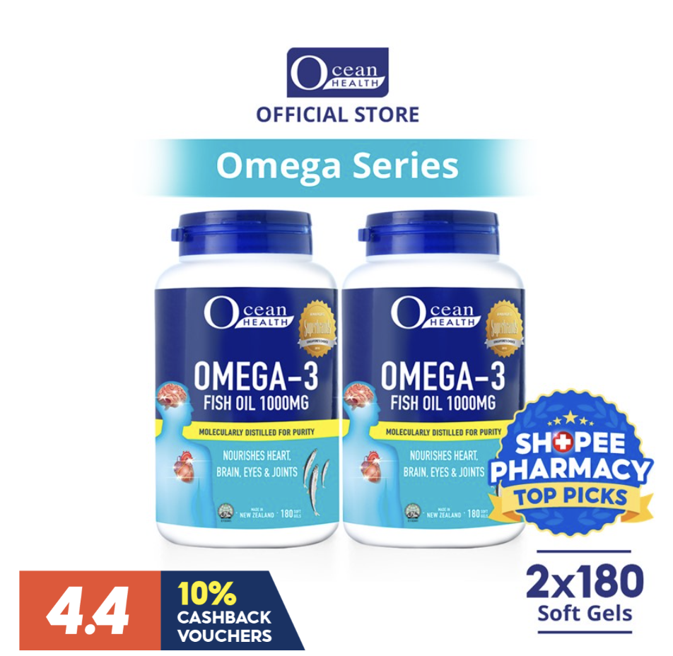 Omega-3 series. 