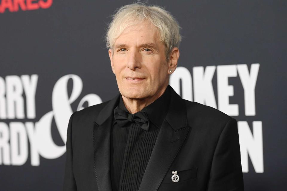 <p>Gilbert Flores/Variety via Getty</p> Michael Bolton in Los Angeles in 2023.