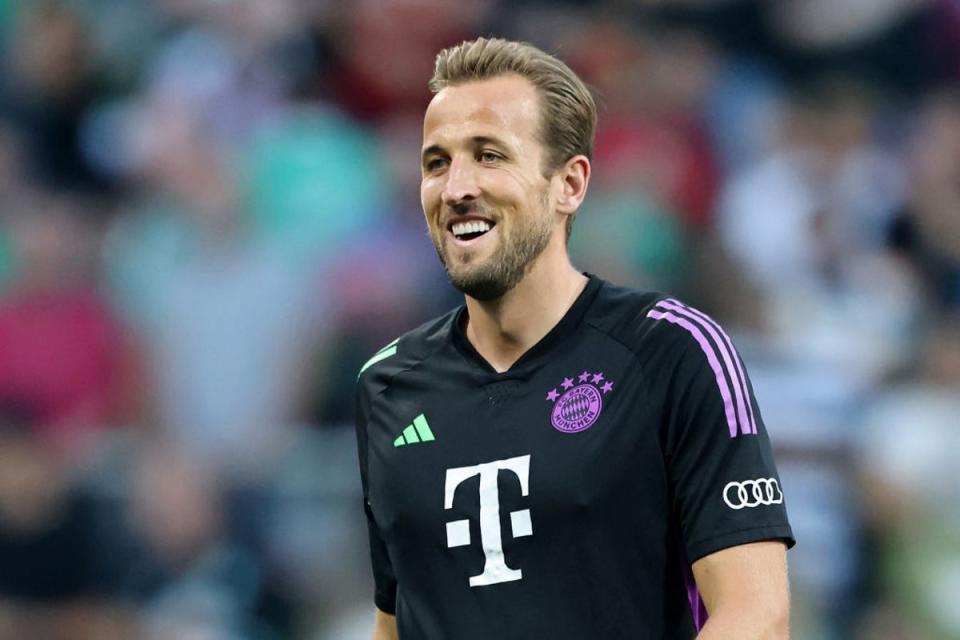 Harry Kane returns to the Champions League stage with Bayern Munich (Getty)
