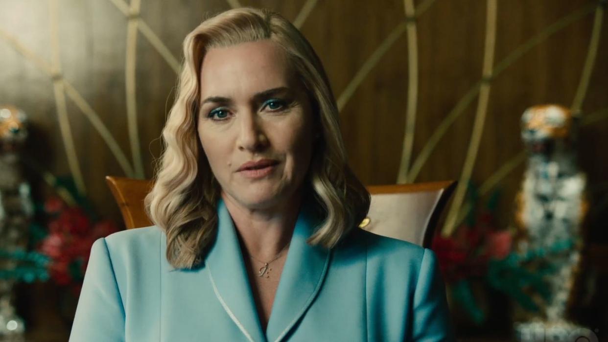 kate winslet, the regime teaser trailer