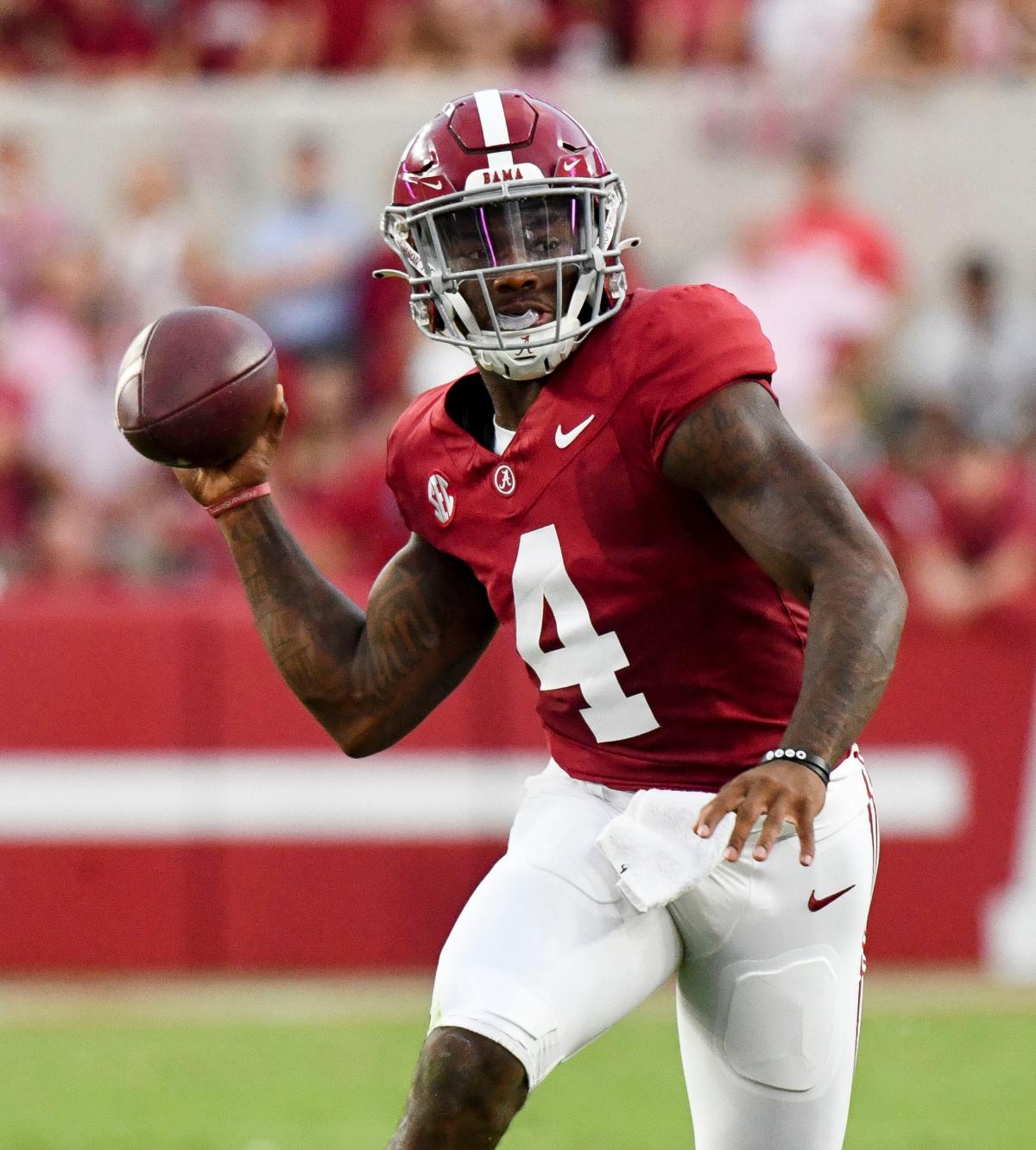 Former Alabama players react to Tide loss to Texas