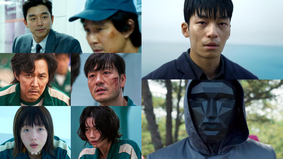  Netflix《魷魚遊戲》劇照+劇情截圖