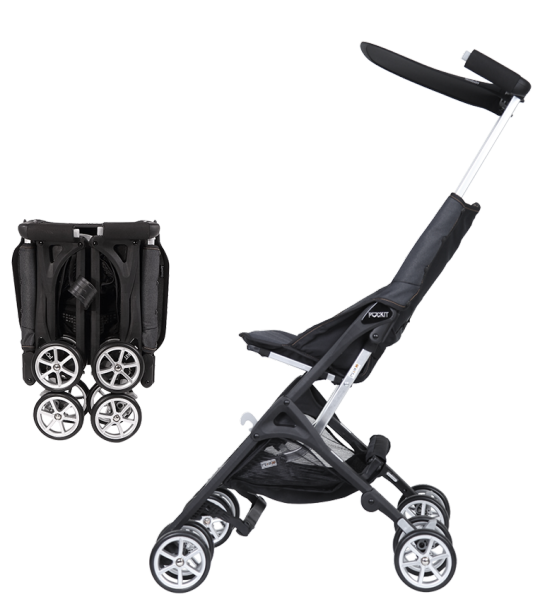 Egoïsme mengsel Ongemak This New Collapsible Stroller Fits Under the Airplane Seat!