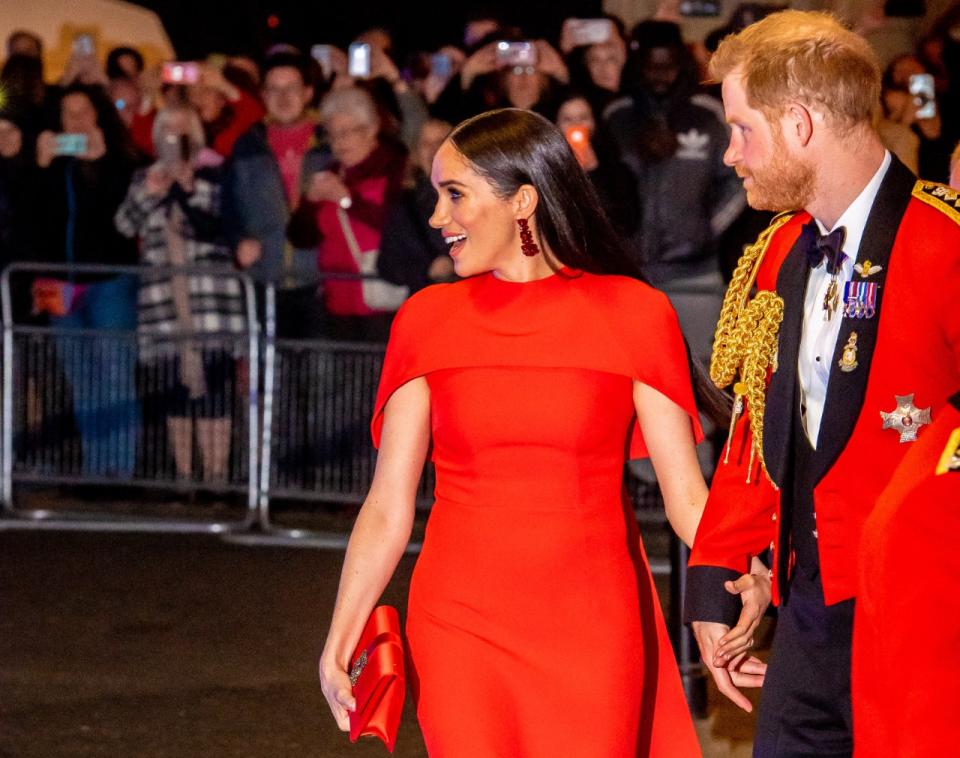 Meghan et Harry plus complices que jamais