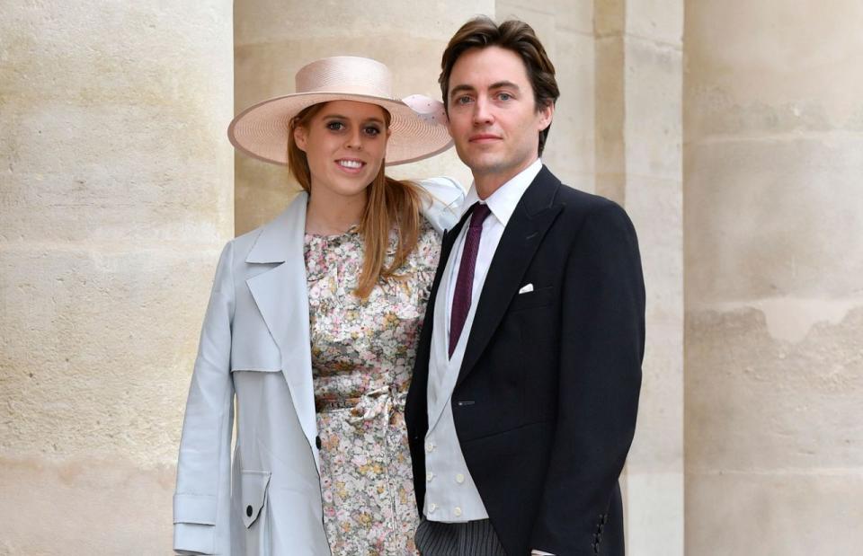 Prinzessin Beatrice und ihr Verlobter Edoardo Mapelli Mozzi stehen Berichten zufolge vor einem „Hochzeitslistendilemma“. Foto: Getty Images.