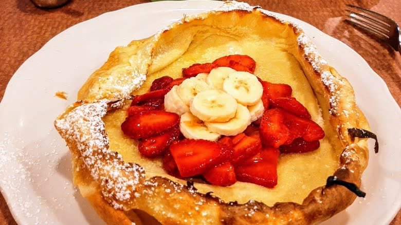 Dutch Baby pancake