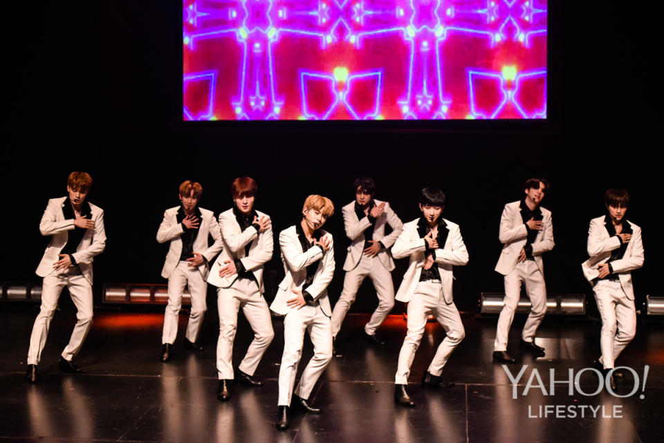 PHOTOS: K-pop group IN2IT thrill Singapore fans at SOTA