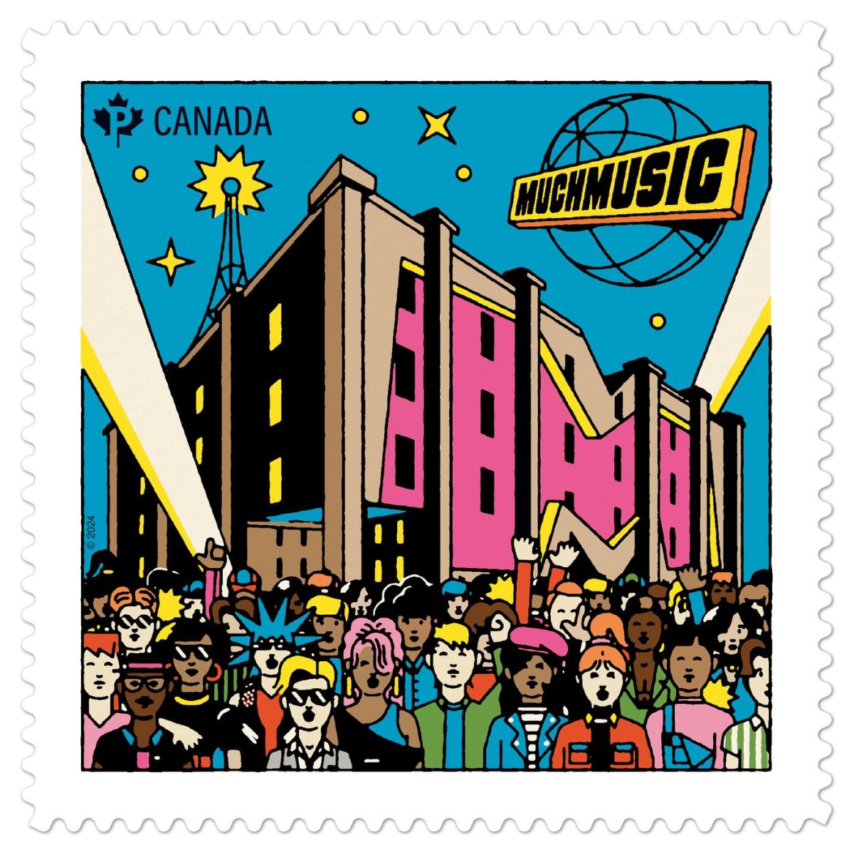 MuchMusic postage stamp gives music station deserved spot in history: former VJs