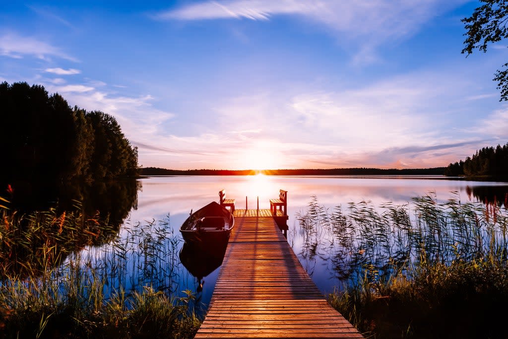 Finland’s natural beauty may have something to do with the report’s findings (Getty Images/iStockphoto)