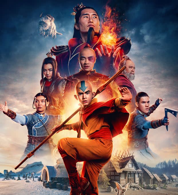 Avatar: La Leyenda de Aang tendrá segunda y tercera temporada en Netflix