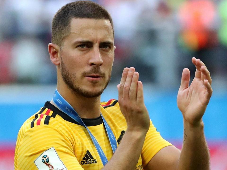 Sarri believed Hazard's hints about his future during the World Cup meant he was leaving (Getty Images)