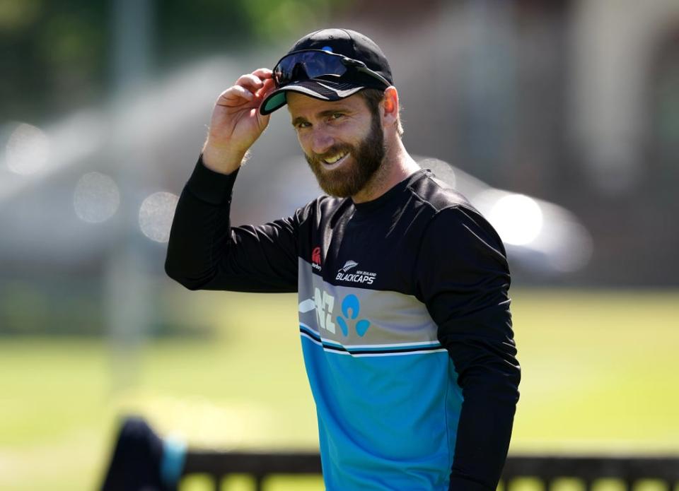 Kane Williamson is confident of being ready for the Twenty20 World Cup (Martin Rickett/PA) (PA Wire)