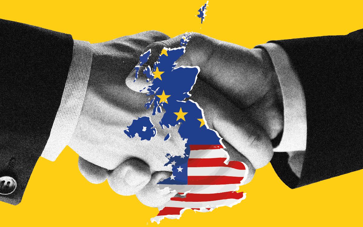 US-UK trade deal cannot happen without Brexit deal, says US expert - The Telegraph