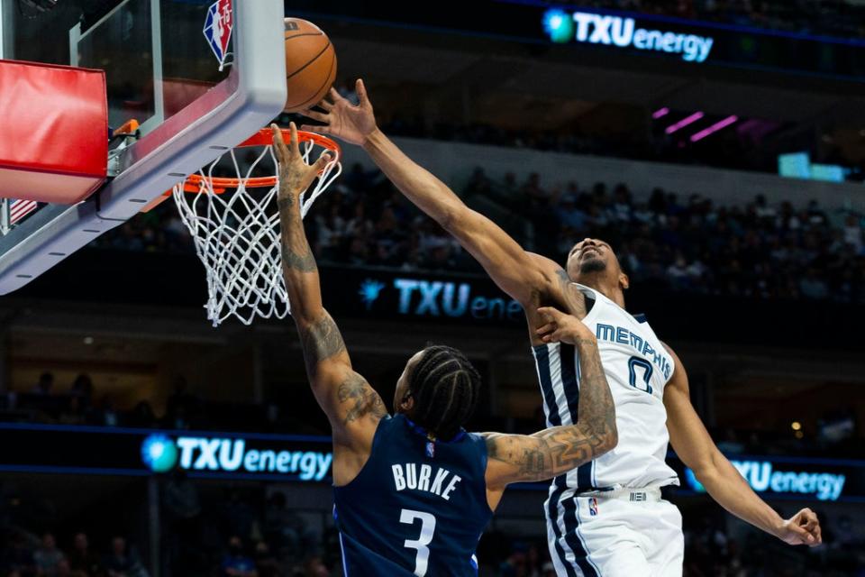 MAVERICKS-GRIZZLIES (AP)