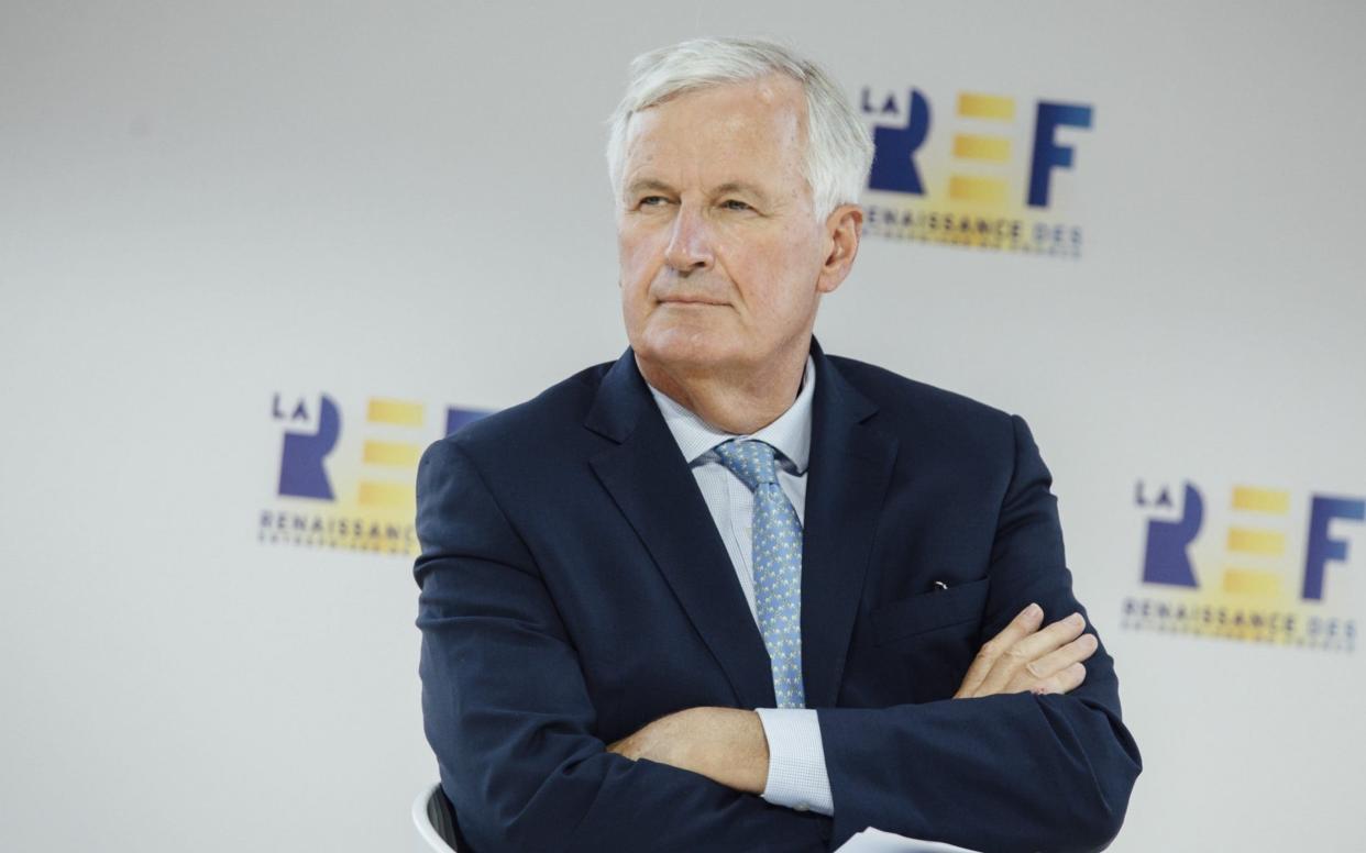 Michel Barnier -  Cyril Marcilhacy/Bloomberg
