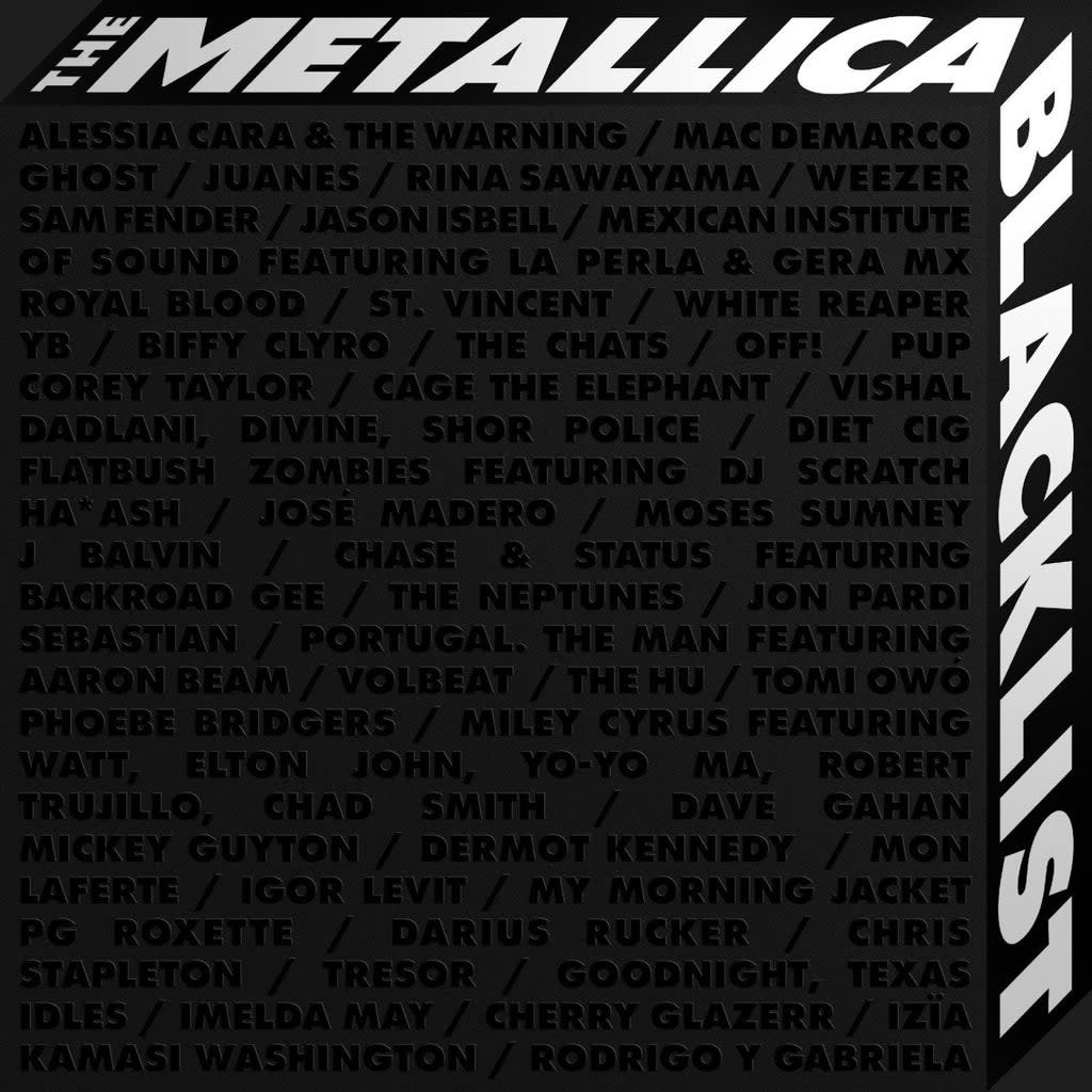 Music Review - Metallica (ASSOCIATED PRESS)