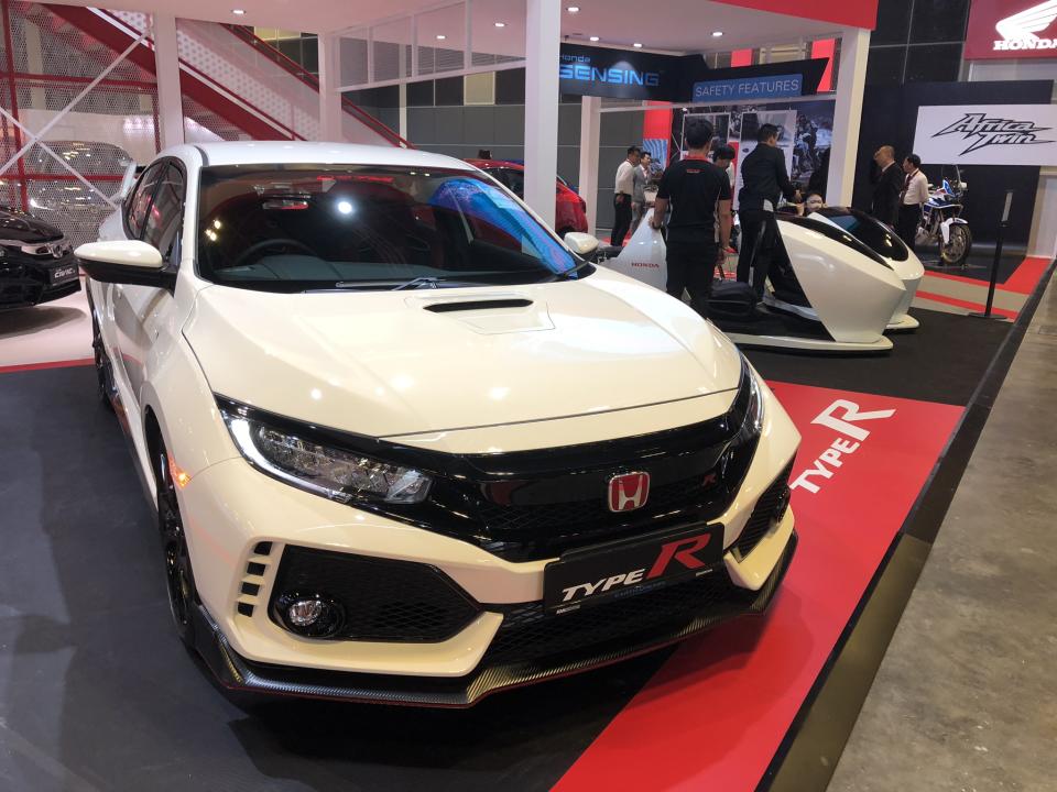 Honda Civic Type R – Singapore Motorshow 2019