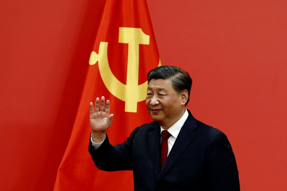 Chinas Präsident Xi Jinping (Symbolbild: REUTERS/Tingshu Wang)