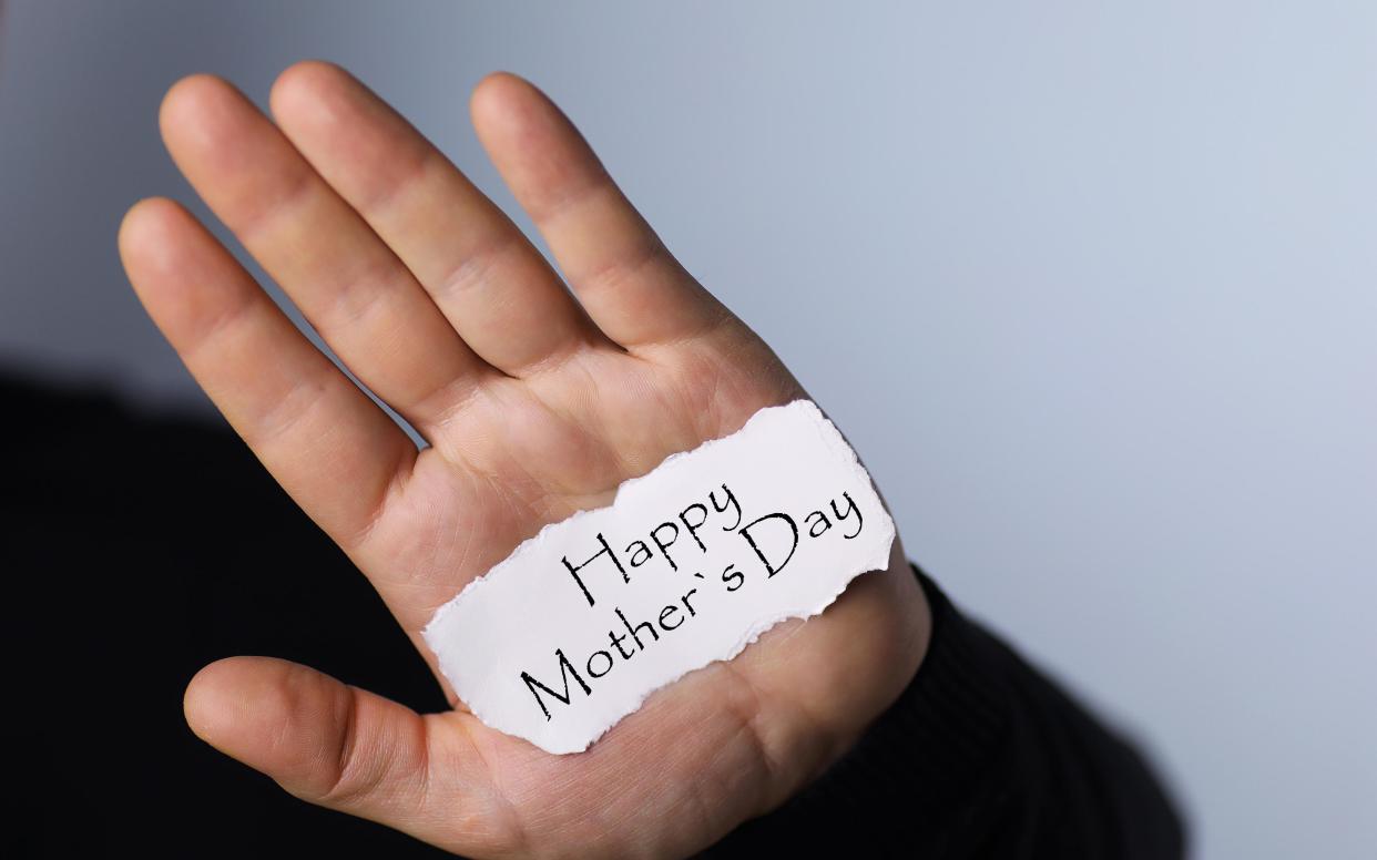 High five! You remembered Mother's Day - Credit: Aleksandr Kichigin / Alamy Stock Photo