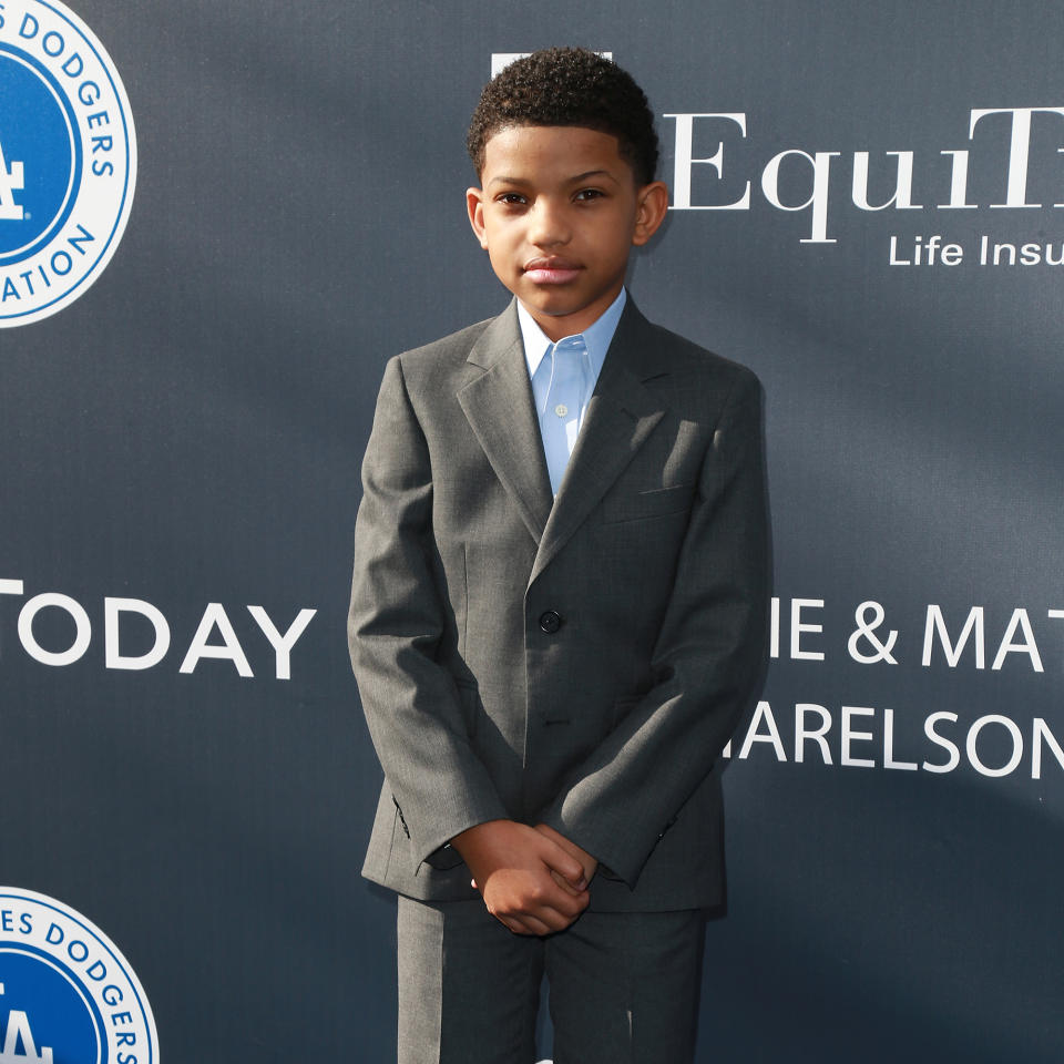 Los Angeles Dodgers Foundation's 3rd Annual Blue Diamond Gala - Arrivals (Leon Bennett / WireImage)