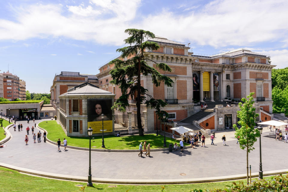 <p>El museo del Prado da nombre a esta zona emblemática del corazón de Madrid. (Foto: Getty Images).</p> 