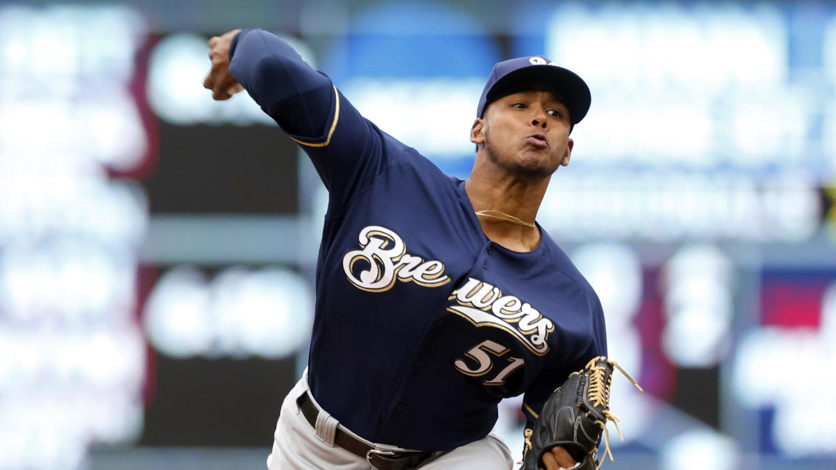 Brewers' Freddy Peralta ready to start or pitch in relief again