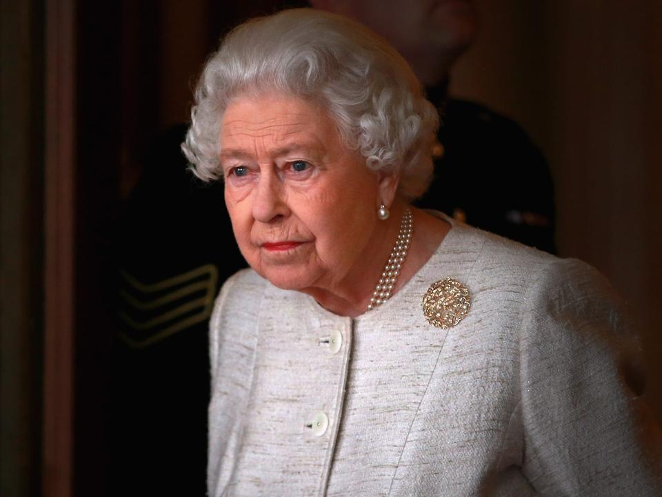 Buckingham Palace announced the death of Queen Elizabeth II on Thursday.