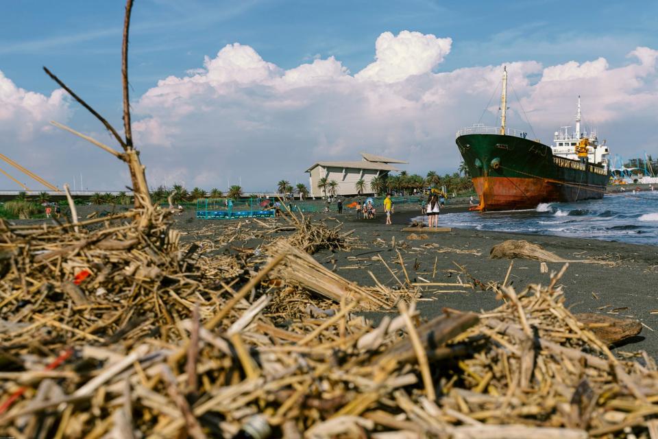 Damage in Taiwan from Typhoon Gaemi in August this year. (Photo: ChenHao_Kuo/Shutterstock)