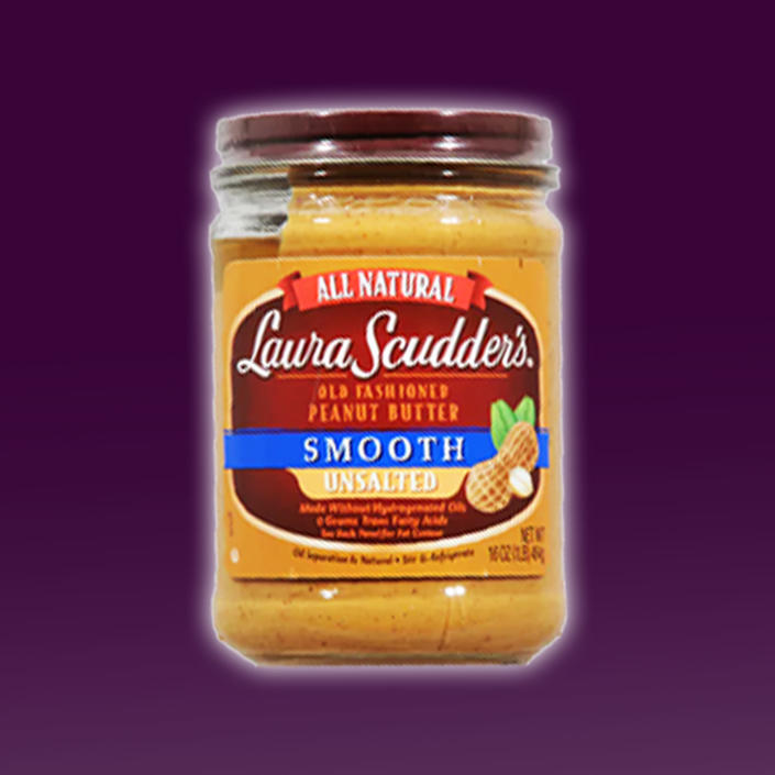 Laura Scudder's Old Fashioned Peanut Butter (Amazon Fresh)
