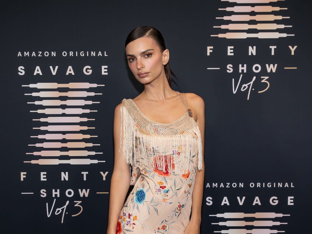 Emily Ratajkowski reveals why she didn’t come forward with assault allegations against Robin Thicke sooner (Getty Images for Rihanna's Savag)