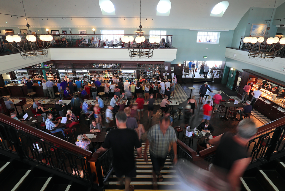 Wetherspoons customers will no longer be able to order Champagne (Picture: PA)