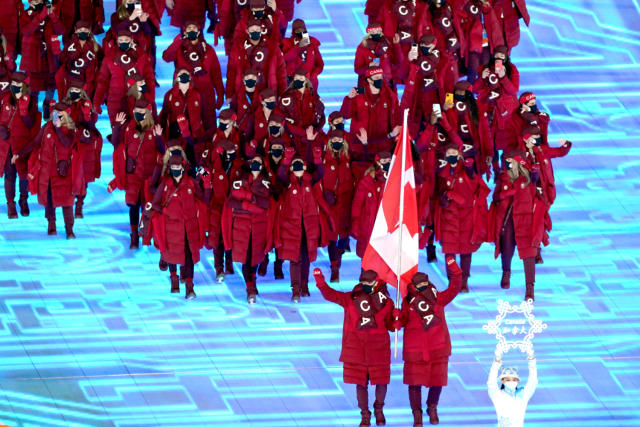 The Best Uniforms at the 2022 Winter Olympics Opening Ceremonies