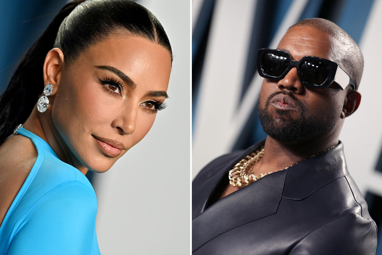 kanye-and-kim-trial - Credit: Axelle/Bauer-Griffin/FilmMagic; Rich Fury/Getty Images