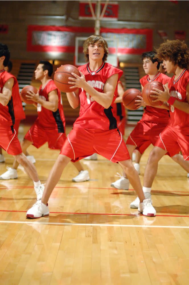 Zac Efron as Troy in High School Musical | Fred Hayes/Disney Channel