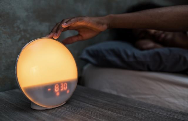 This Sunrise Alarm Clock Turned Me Into a Morning Person